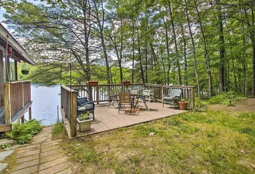 Waterfront Escape W/ Kayak, Paddle Boards, & Sauna