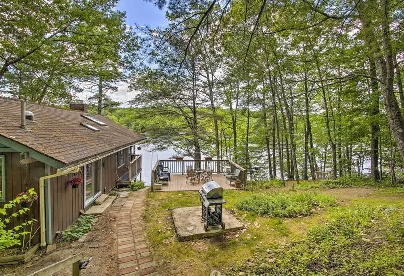 Waterfront Escape W/ Kayak, Paddle Boards, & Sauna