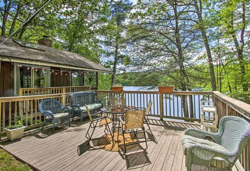 Waterfront Escape W/ Kayak, Paddle Boards, & Sauna