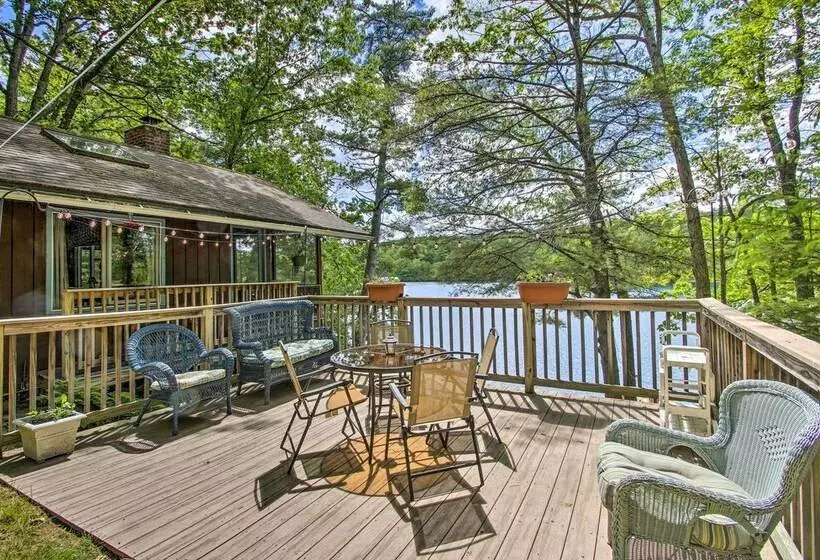 Waterfront Escape W/ Kayak, Paddle Boards, & Sauna