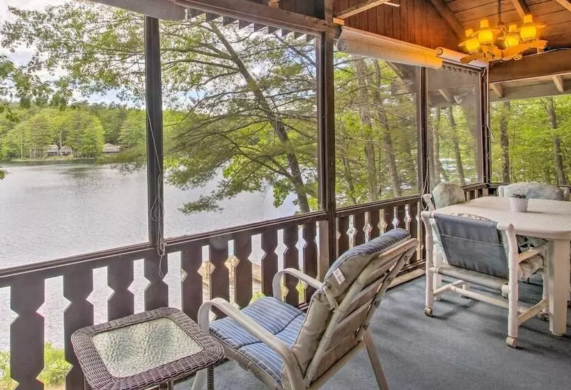 Waterfront Escape W/ Kayak, Paddle Boards, & Sauna