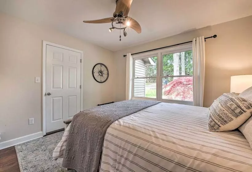 Waterfront Home W/ Private Beach On Lake Norman!