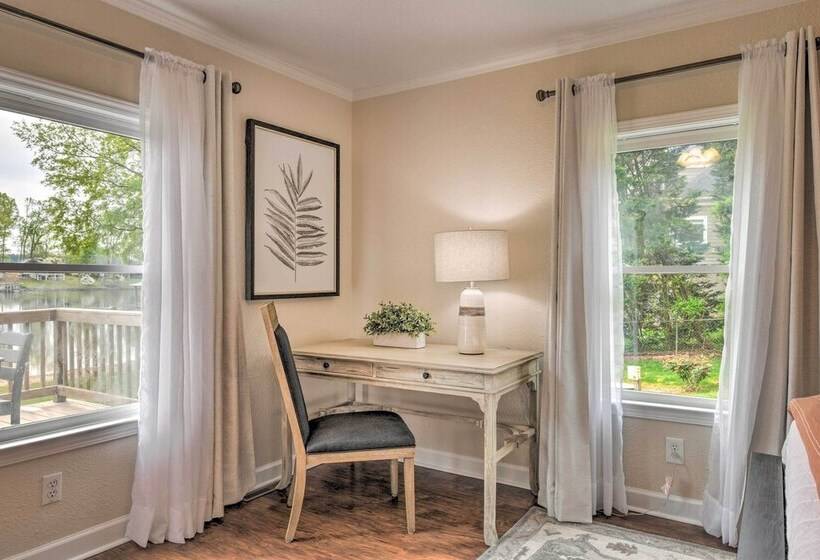 Waterfront Home W/ Private Beach On Lake Norman!