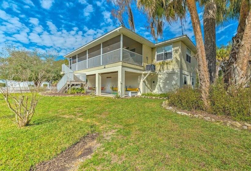 Withlacoochee River House W/ Dock + Kayaks!