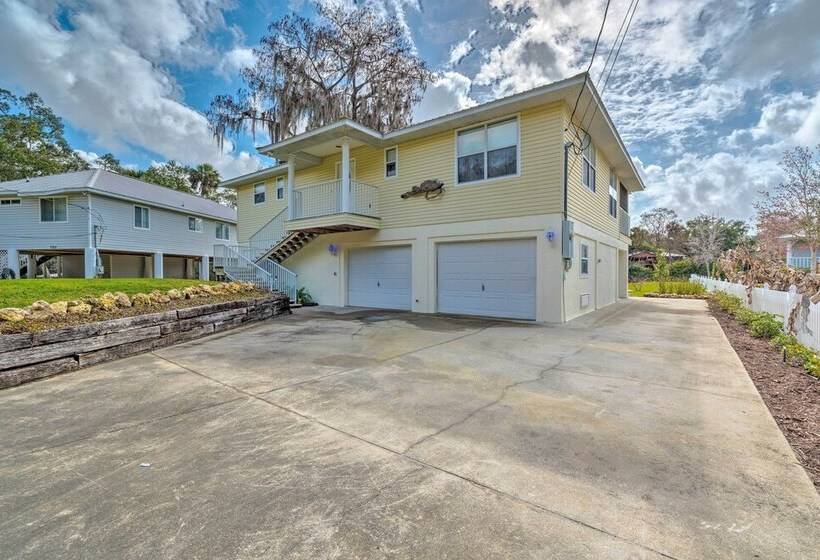 Withlacoochee River House W/ Dock + Kayaks!
