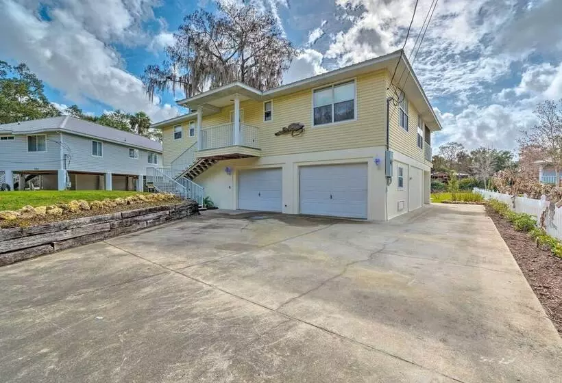Withlacoochee River House W/ Dock + Kayaks!
