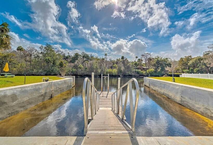 Withlacoochee River House W/ Dock + Kayaks!