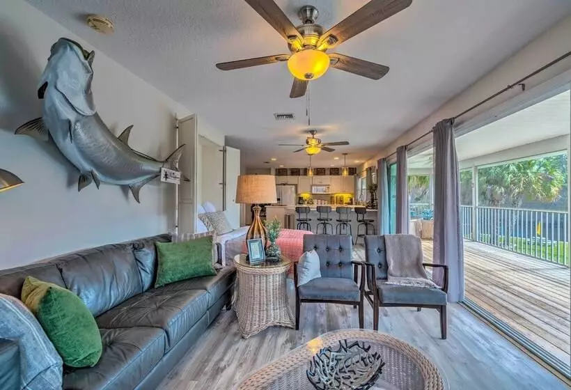 Withlacoochee River House W/ Dock + Kayaks!