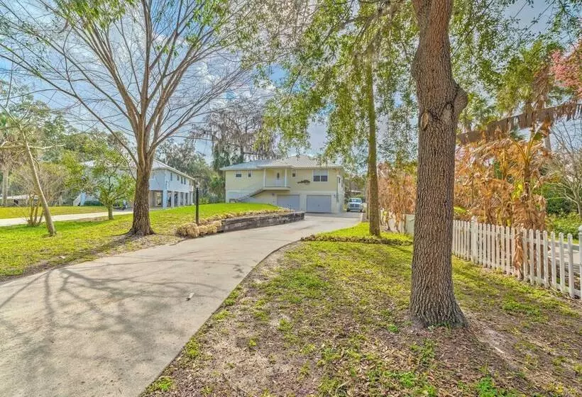 Withlacoochee River House W/ Dock + Kayaks!