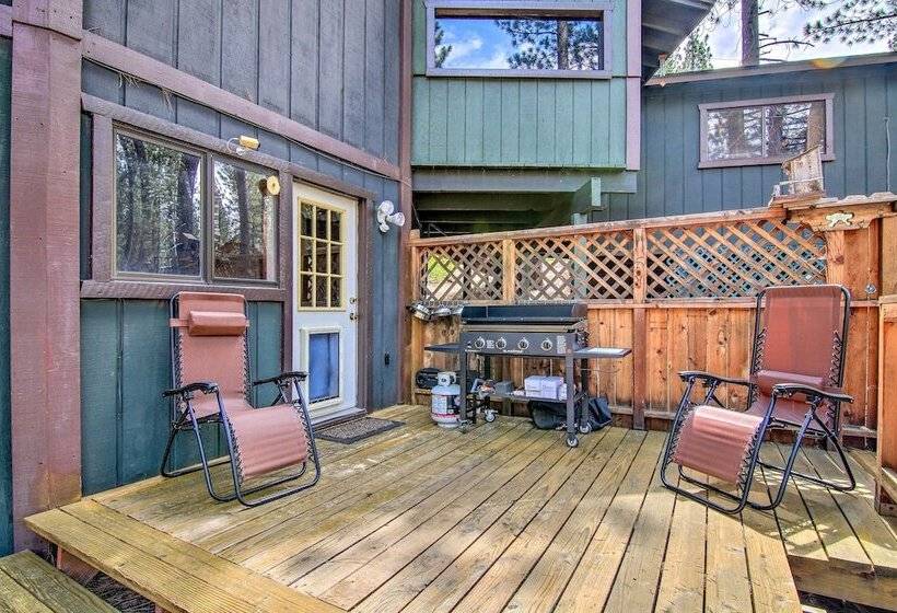 Zen Forest Mountain Retreat  Tahoe Home W/hot Tub