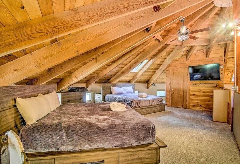 Zen Forest Mountain Retreat  Tahoe Home W/hot Tub