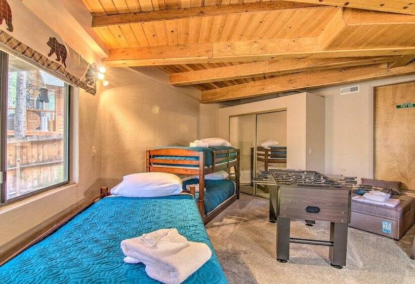 Zen Forest Mountain Retreat  Tahoe Home W/hot Tub