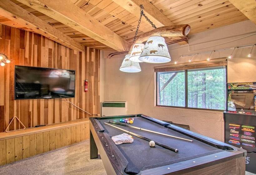 Zen Forest Mountain Retreat  Tahoe Home W/hot Tub