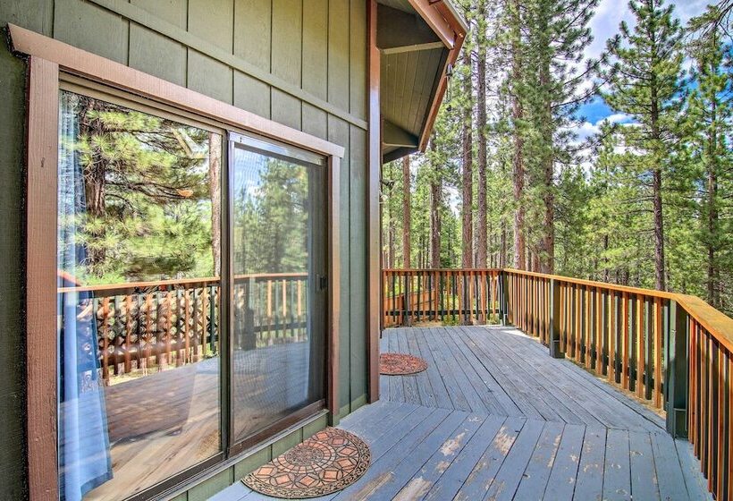 Zen Forest Mountain Retreat  Tahoe Home W/hot Tub