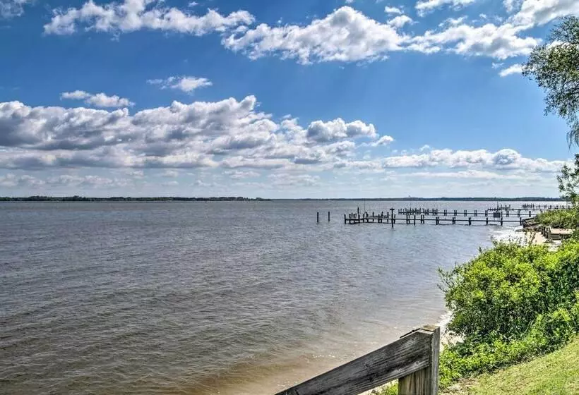 Beautiful Colonial Home On The Choptank River