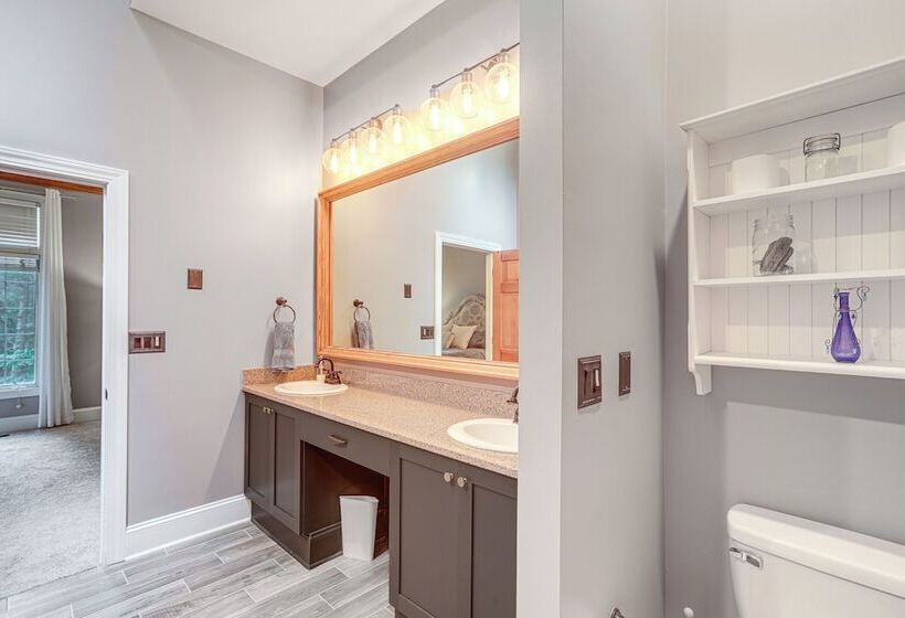 Boone Home W/ Fire Pit   Near App Ski & Sugar Mtn!