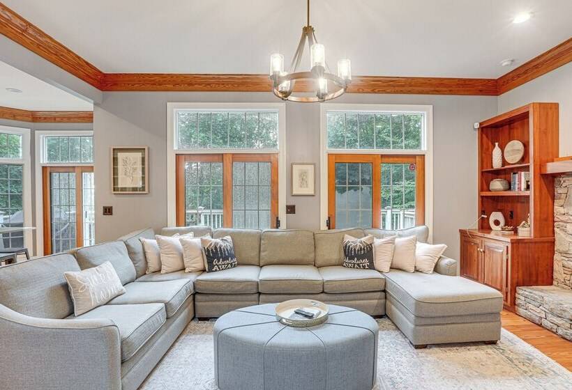 Boone Home W/ Fire Pit   Near App Ski & Sugar Mtn!