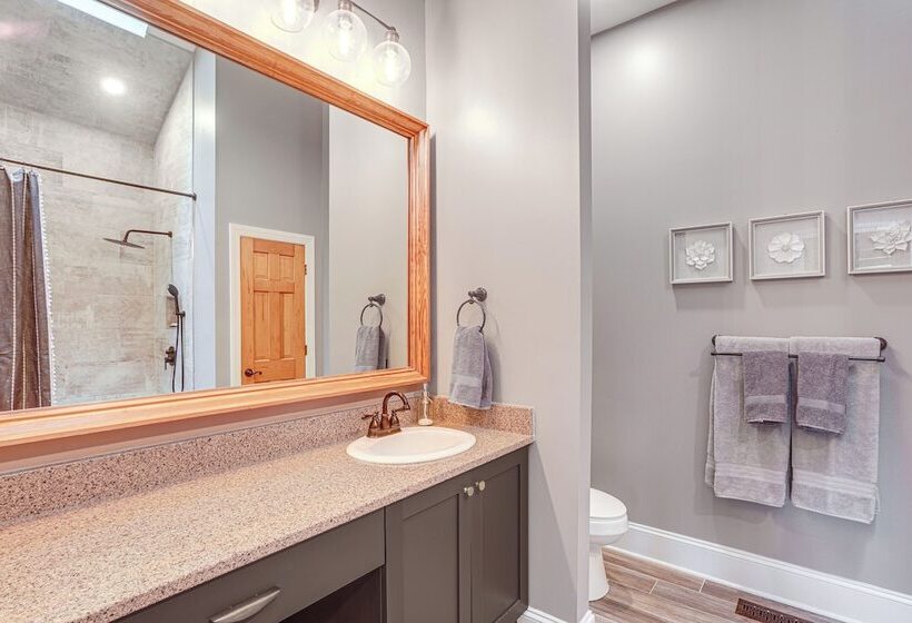 Boone Home W/ Fire Pit   Near App Ski & Sugar Mtn!