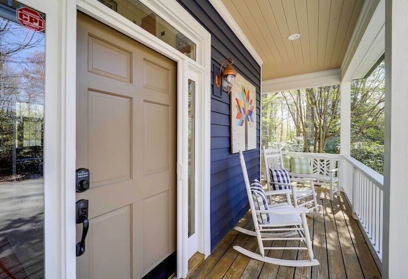 Boone Home W/ Fire Pit   Near App Ski & Sugar Mtn!