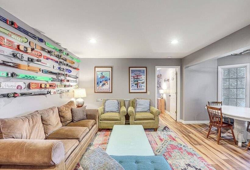 Boone Home W/ Fire Pit   Near App Ski & Sugar Mtn!