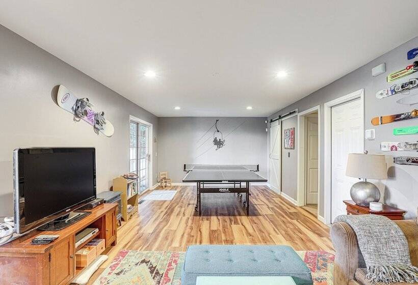 Boone Home W/ Fire Pit   Near App Ski & Sugar Mtn!