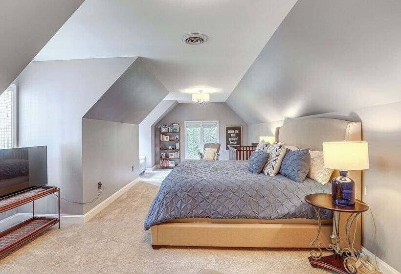 Boone Home W/ Fire Pit   Near App Ski & Sugar Mtn!