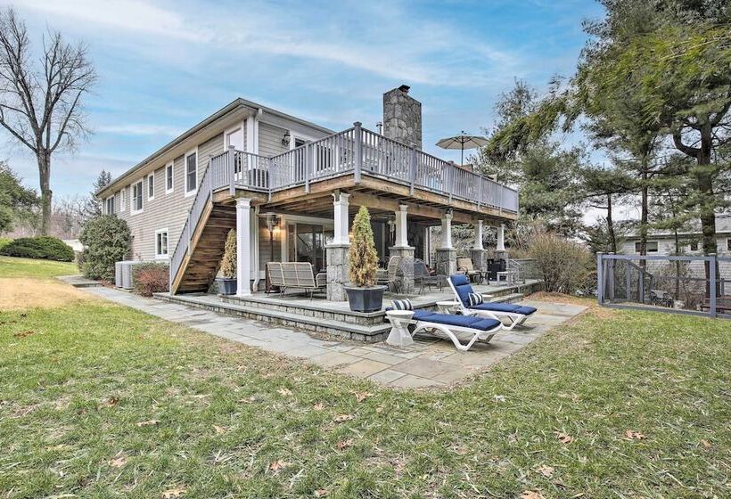 Briarcliff Manor Estate W/ Hudson River Views