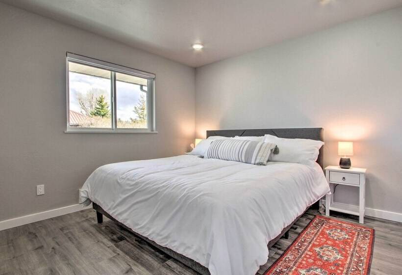 Bright + Modern Augusta Home   Walk To Town!