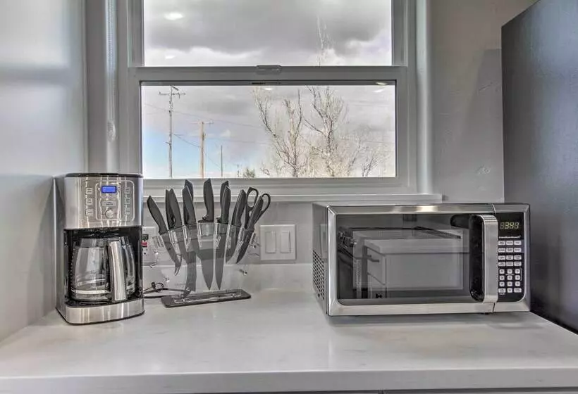 Bright + Modern Augusta Home   Walk To Town!