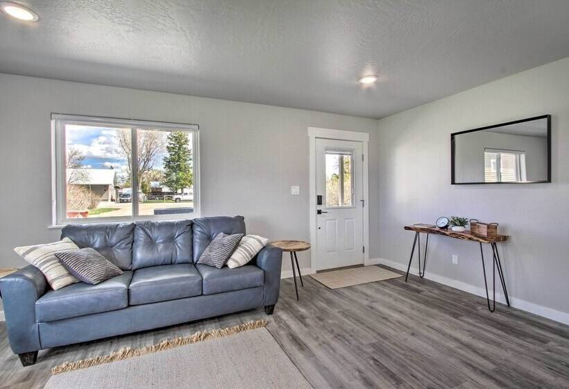 Bright + Modern Augusta Home   Walk To Town!