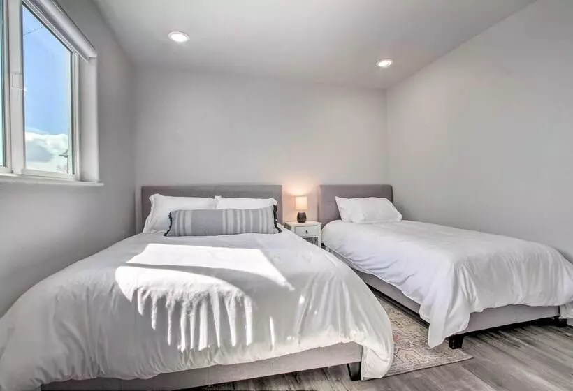 Bright + Modern Augusta Home   Walk To Town!