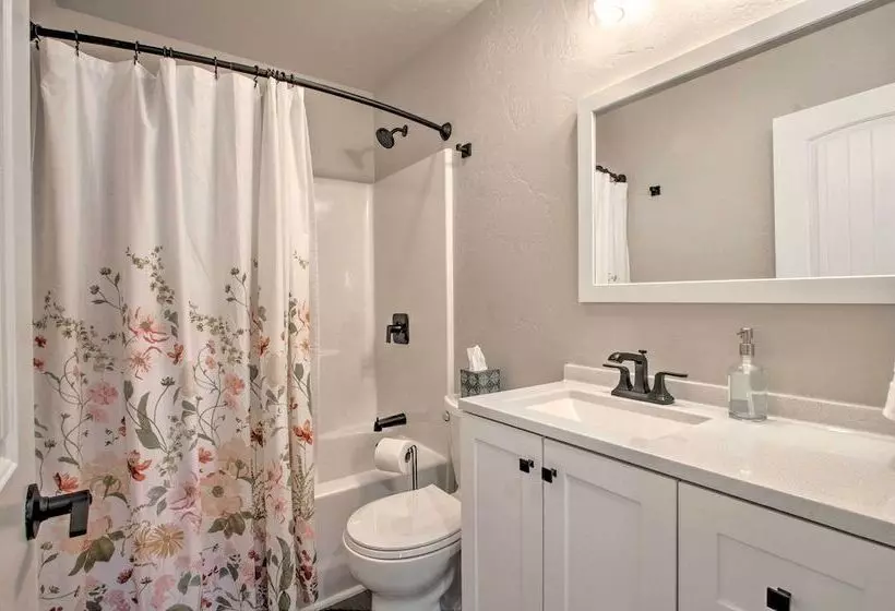 Bright + Modern Augusta Home   Walk To Town!