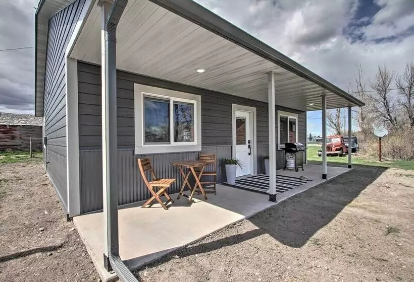 Bright + Modern Augusta Home   Walk To Town!