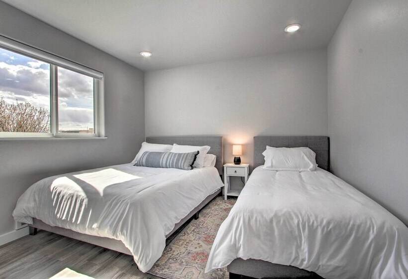 Bright + Modern Augusta Home   Walk To Town!