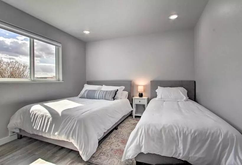 Bright + Modern Augusta Home   Walk To Town!