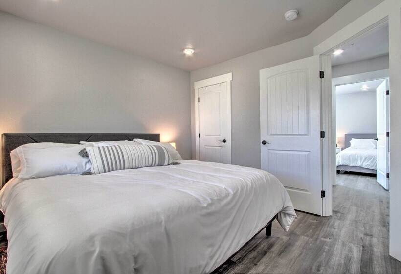 Bright + Modern Augusta Home   Walk To Town!