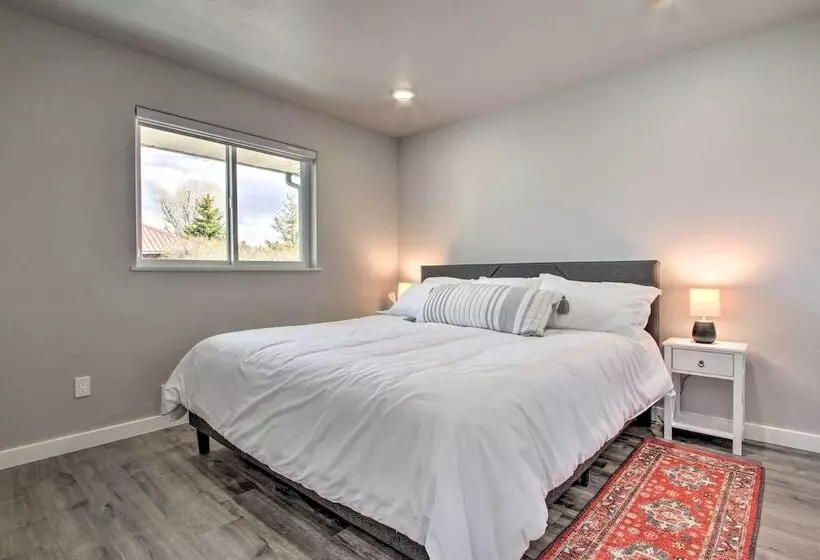 Bright + Modern Augusta Home   Walk To Town!