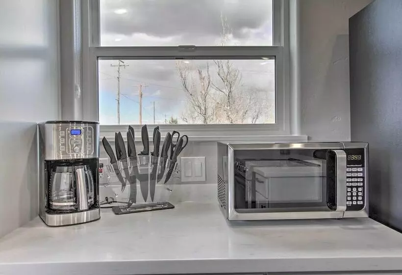 Bright + Modern Augusta Home   Walk To Town!