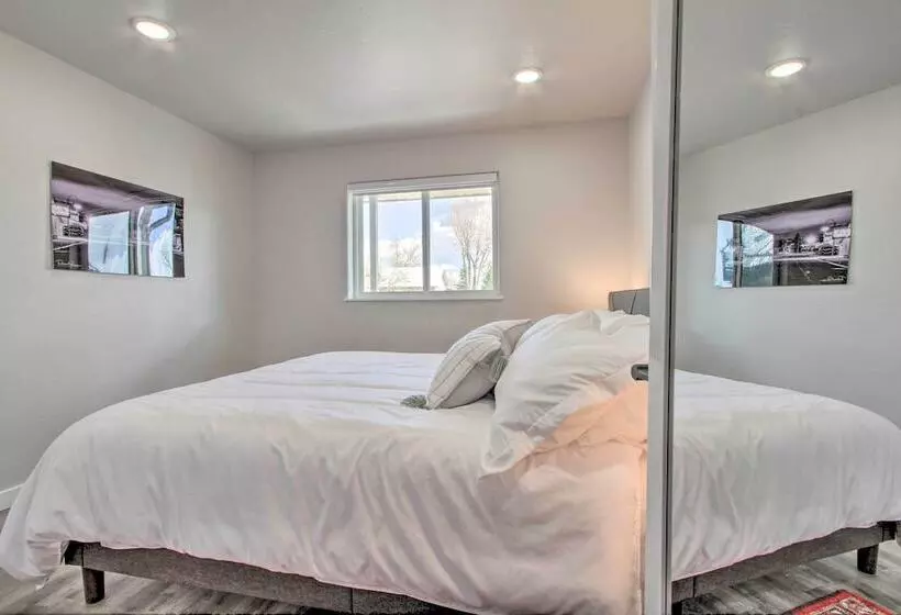 Bright + Modern Augusta Home   Walk To Town!