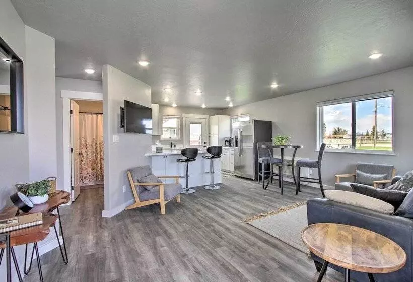 Bright + Modern Augusta Home   Walk To Town!