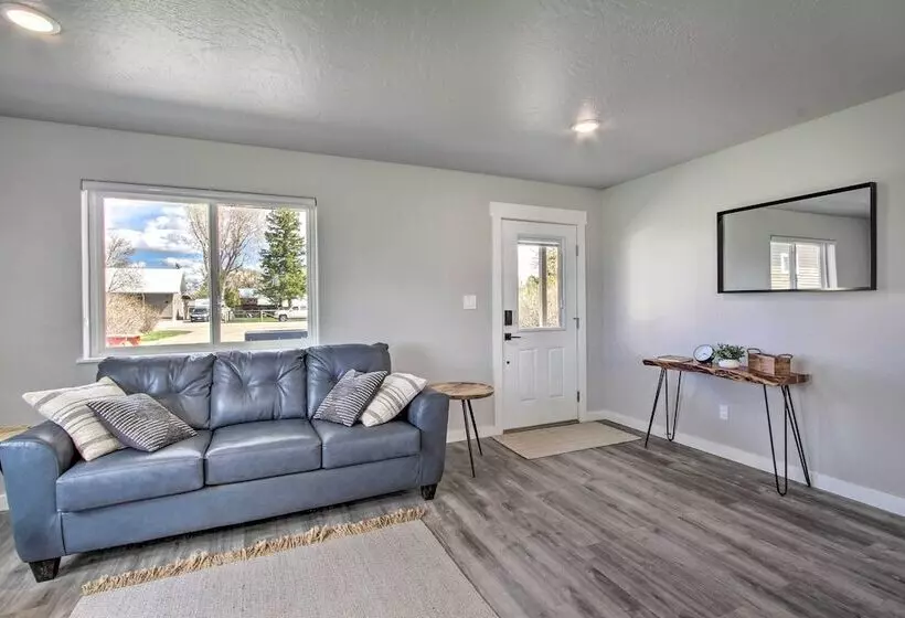 Bright + Modern Augusta Home   Walk To Town!