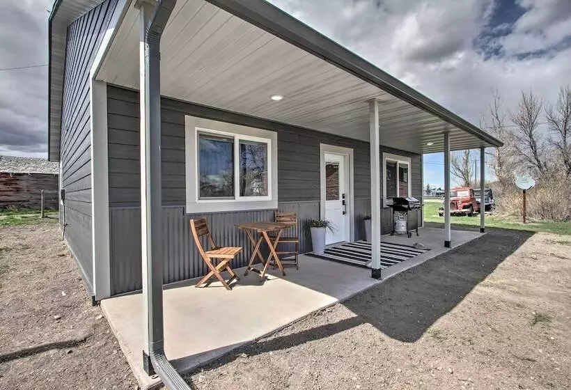 Bright + Modern Augusta Home   Walk To Town!