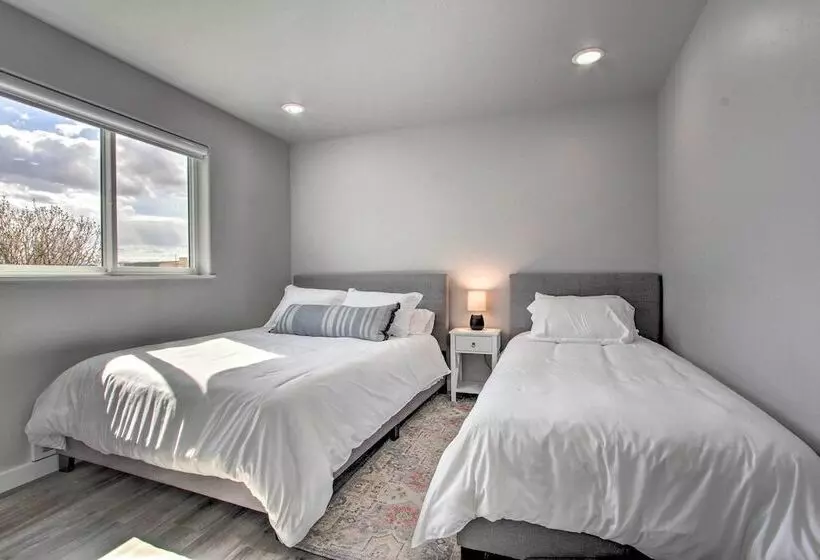 Bright + Modern Augusta Home   Walk To Town!