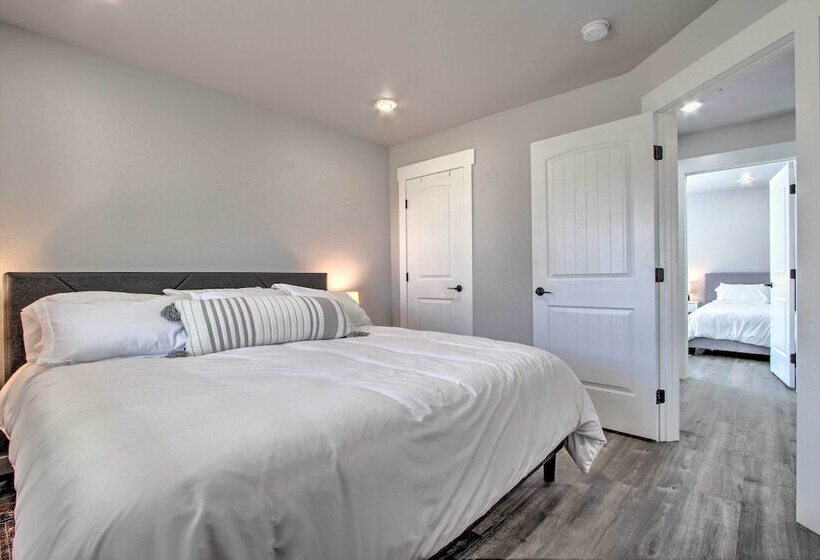 Bright + Modern Augusta Home   Walk To Town!