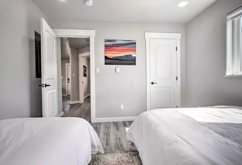 Bright + Modern Augusta Home   Walk To Town!