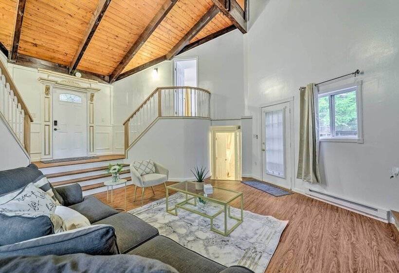 ~ 14 Mi To Skiing: Tobyhanna Gem W/ Fire Pit!