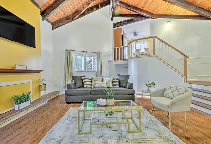 ~ 14 Mi To Skiing: Tobyhanna Gem W/ Fire Pit!