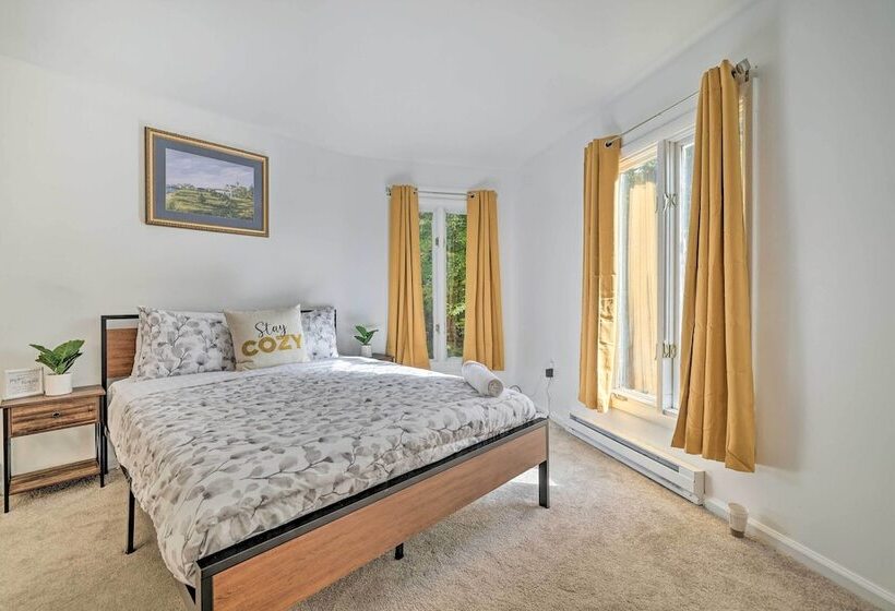 ~ 14 Mi To Skiing: Tobyhanna Gem W/ Fire Pit!