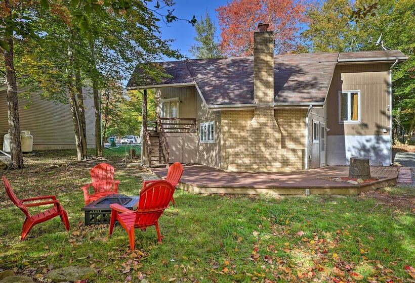 ~ 14 Mi To Skiing: Tobyhanna Gem W/ Fire Pit!