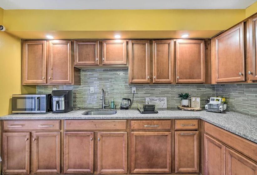 ~ 14 Mi To Skiing: Tobyhanna Gem W/ Fire Pit!